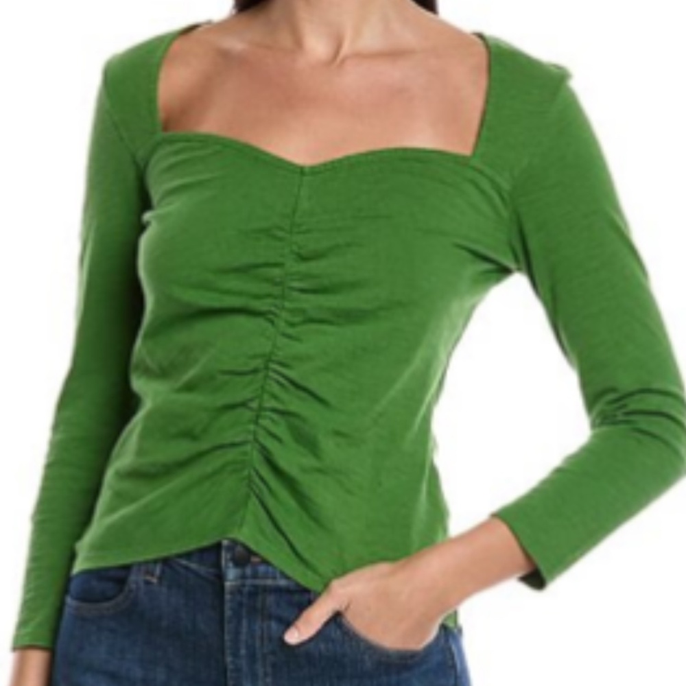 Nation LTD Mikaela Top Green S